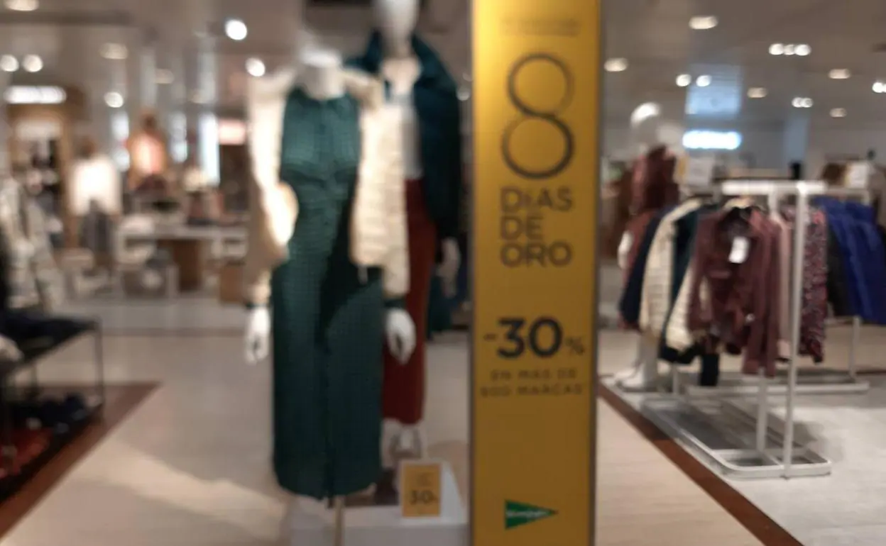 8 días de oro best sale el corte inglés lencería